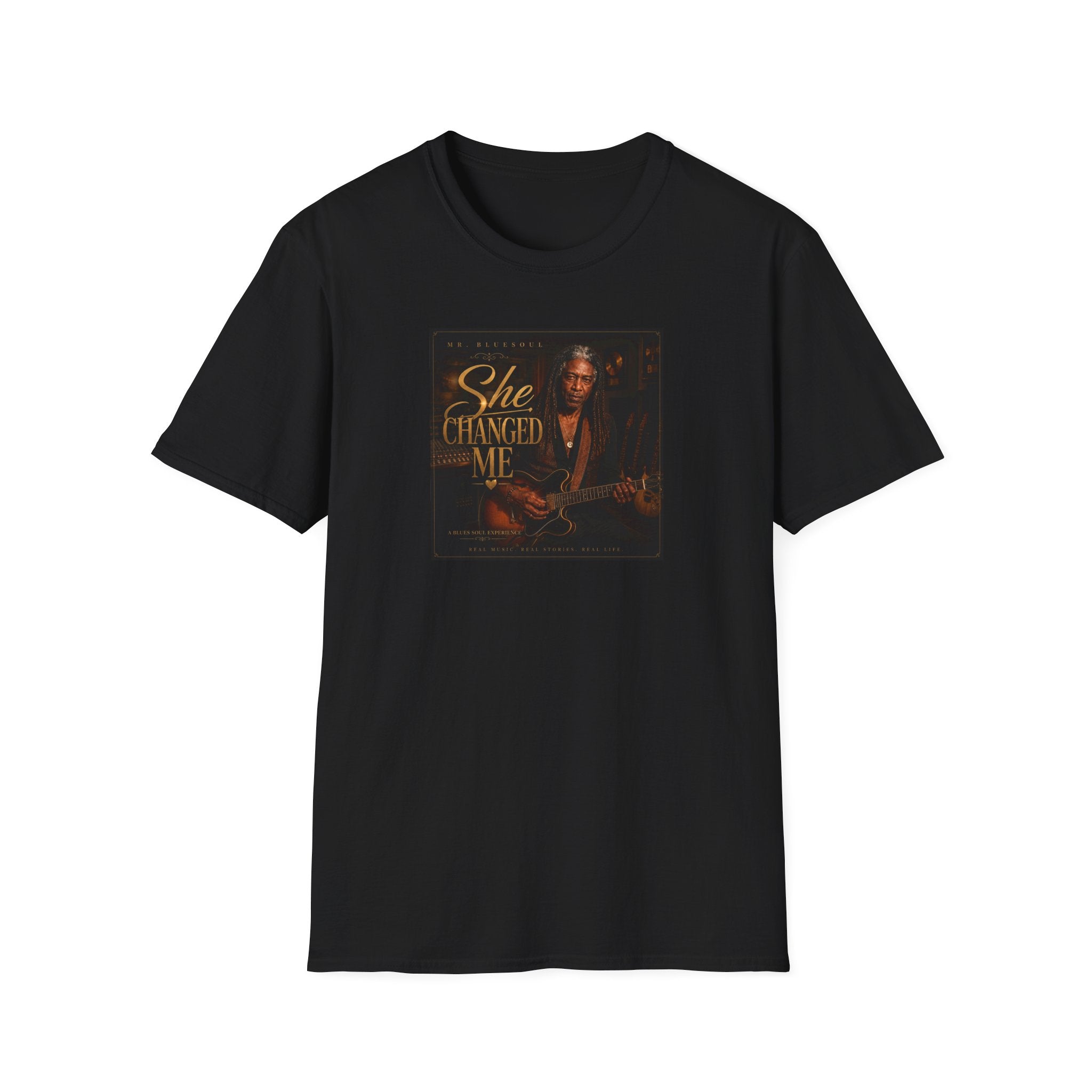 She Changed Me T-Shirt