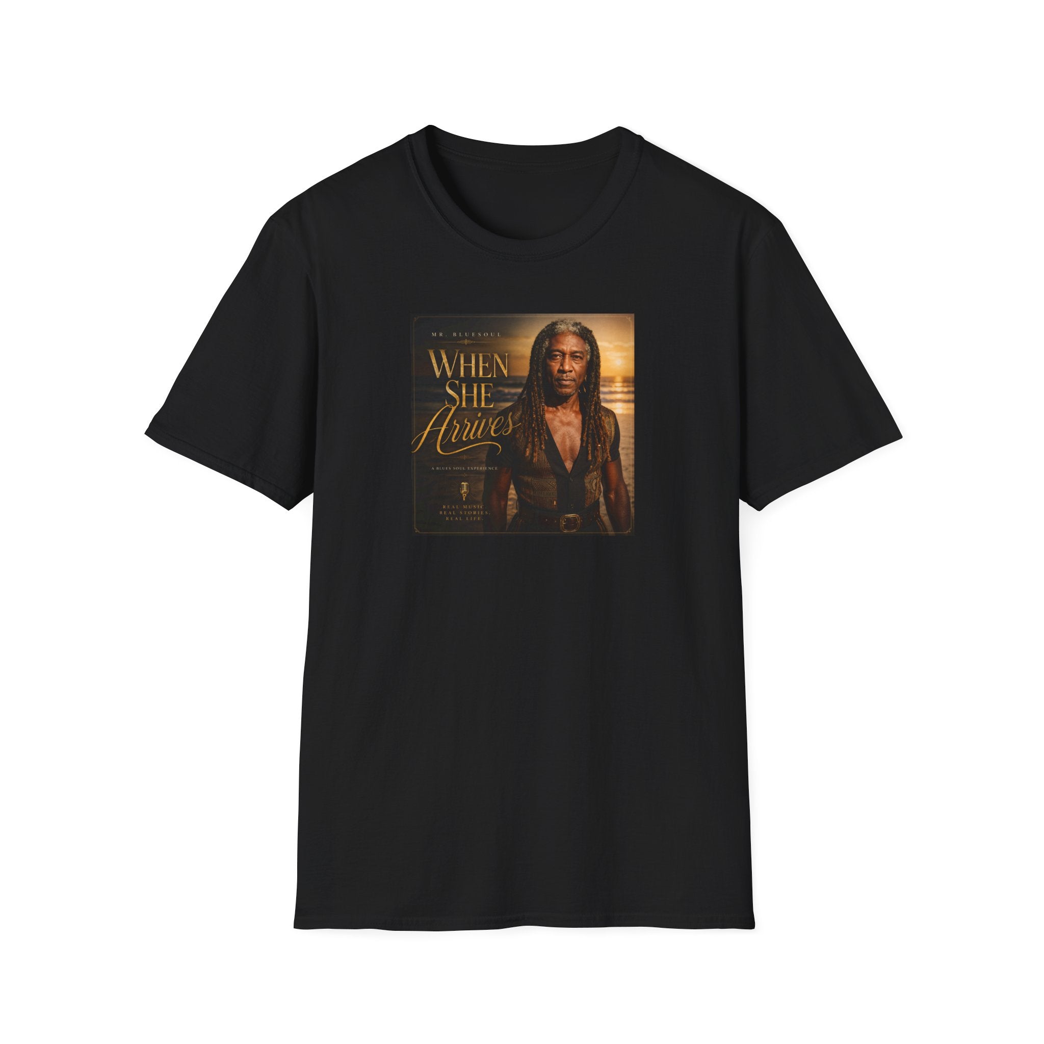 When She Arrives T-Shirt